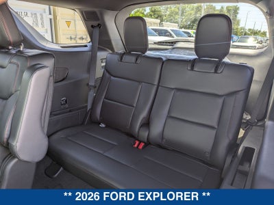 2026 Ford Explorer ST-Line