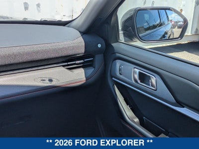 2026 Ford Explorer ST-Line