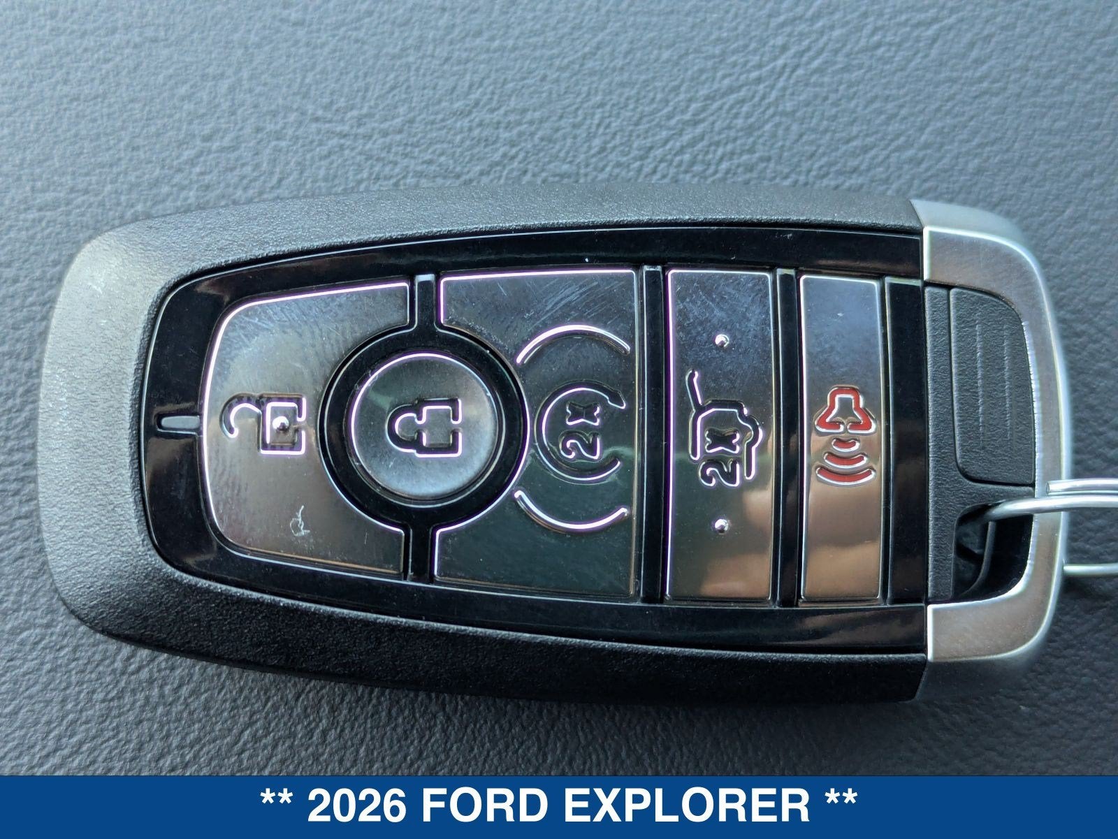 2026 Ford Explorer ST-Line