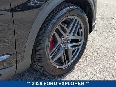 2026 Ford Explorer ST-Line