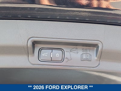 2026 Ford Explorer ST-Line