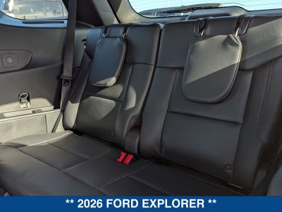 2026 Ford Explorer ST-Line