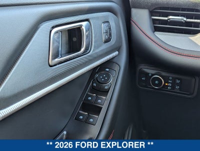 2026 Ford Explorer ST-Line