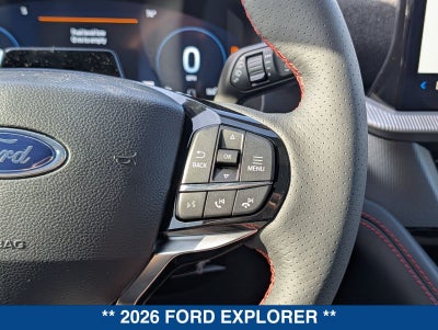 2026 Ford Explorer ST-Line