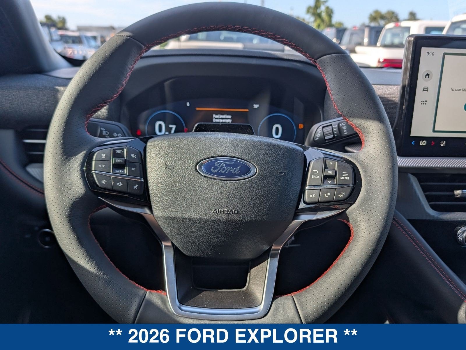 2026 Ford Explorer ST-Line