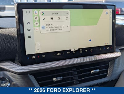 2026 Ford Explorer ST-Line