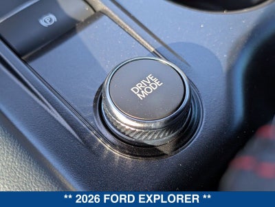 2026 Ford Explorer ST-Line