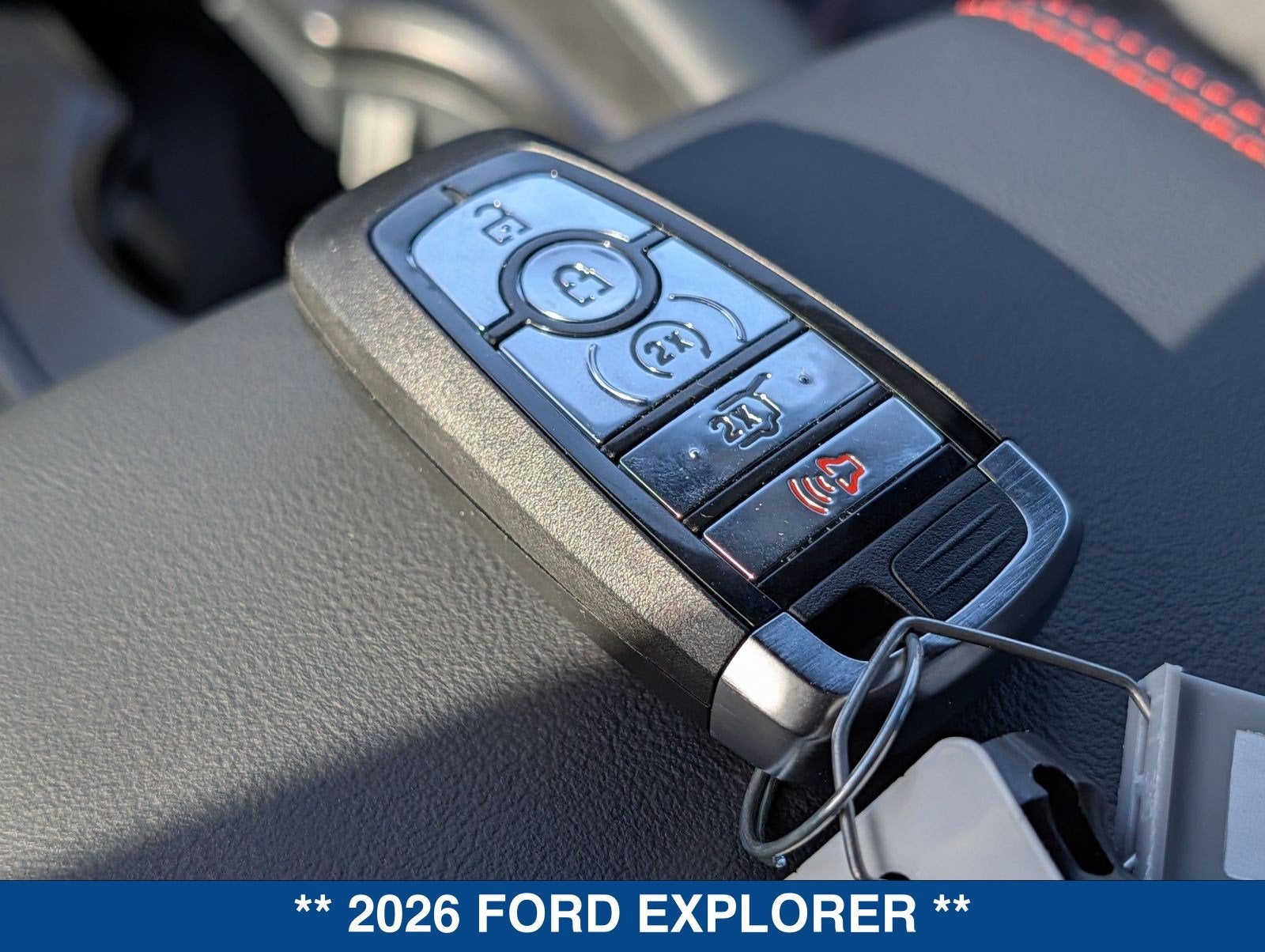 2026 Ford Explorer ST-Line