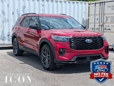 2026 Ford Explorer ST-Line