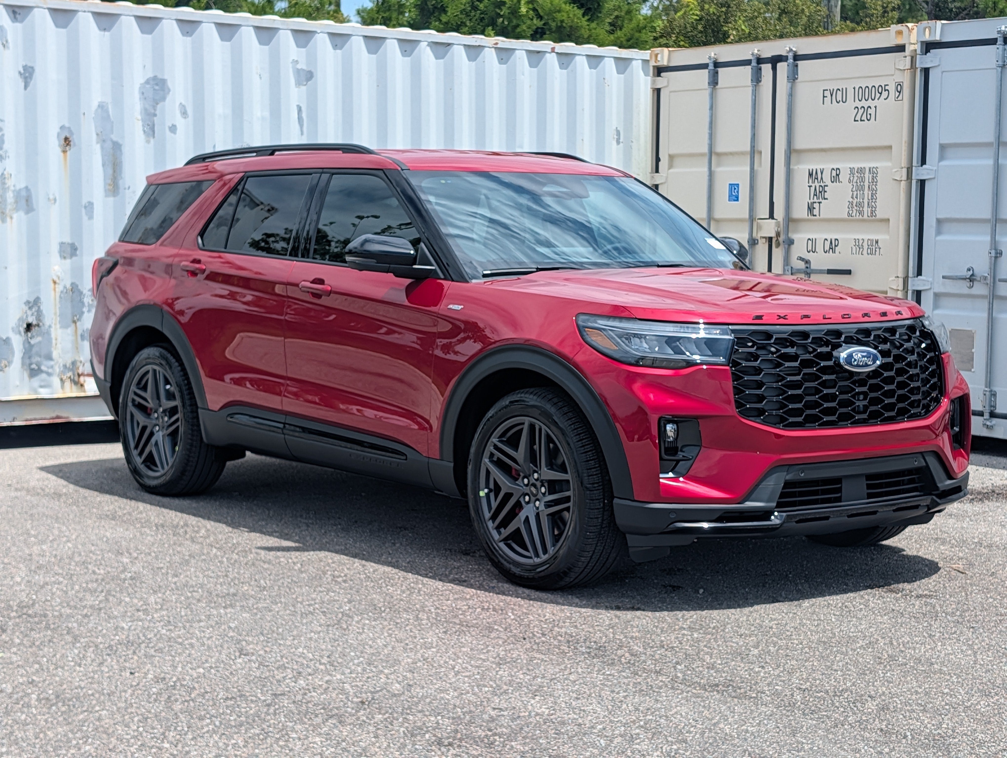 2026 Ford Explorer ST-Line