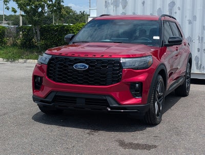 2026 Ford Explorer ST-Line