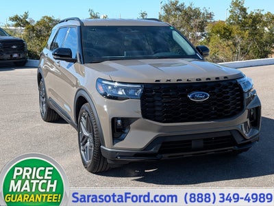2026 Ford Explorer ST-Line