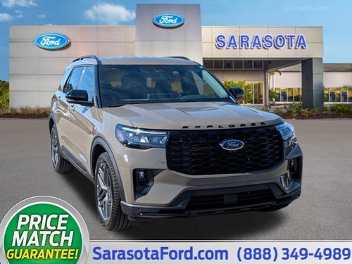 2026 Ford Explorer ST-Line