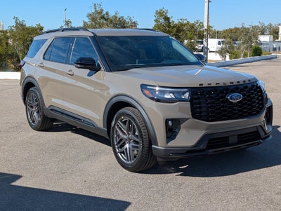 2026 Ford Explorer ST-Line