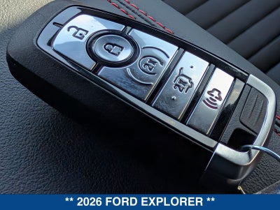 2026 Ford Explorer ST-Line