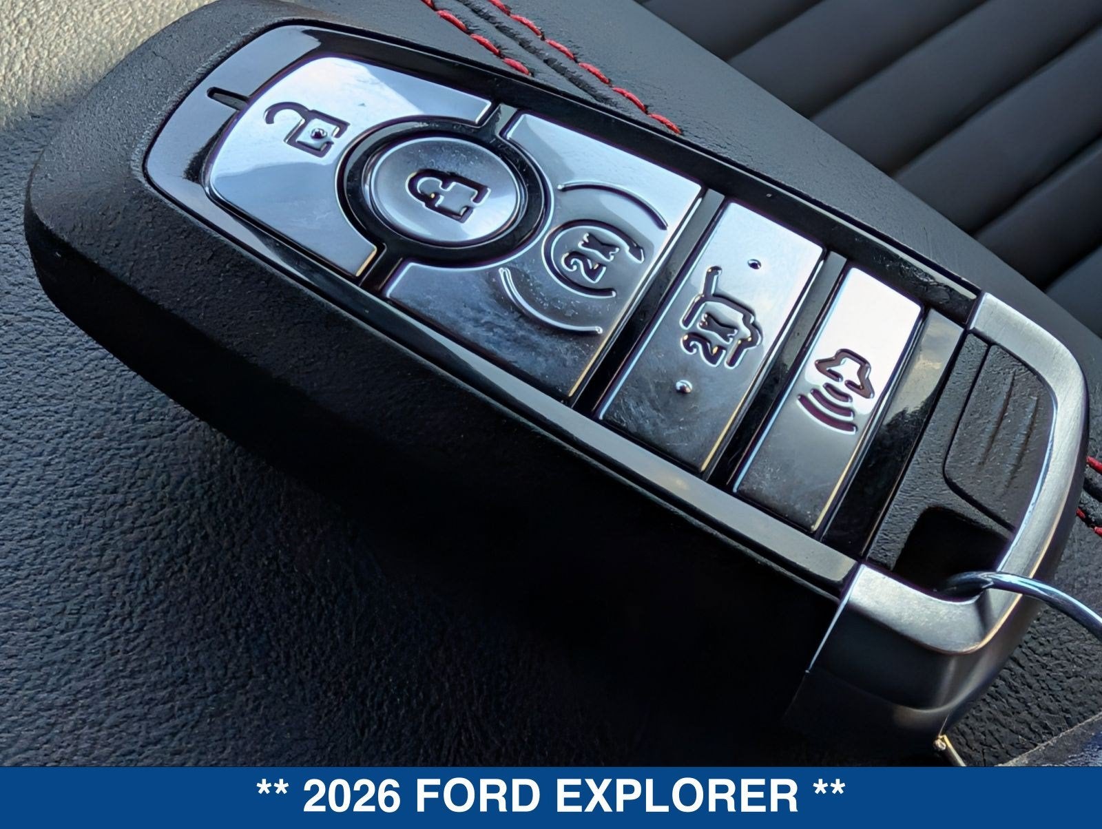 2026 Ford Explorer ST-Line