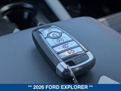 2026 Ford Explorer ST-Line