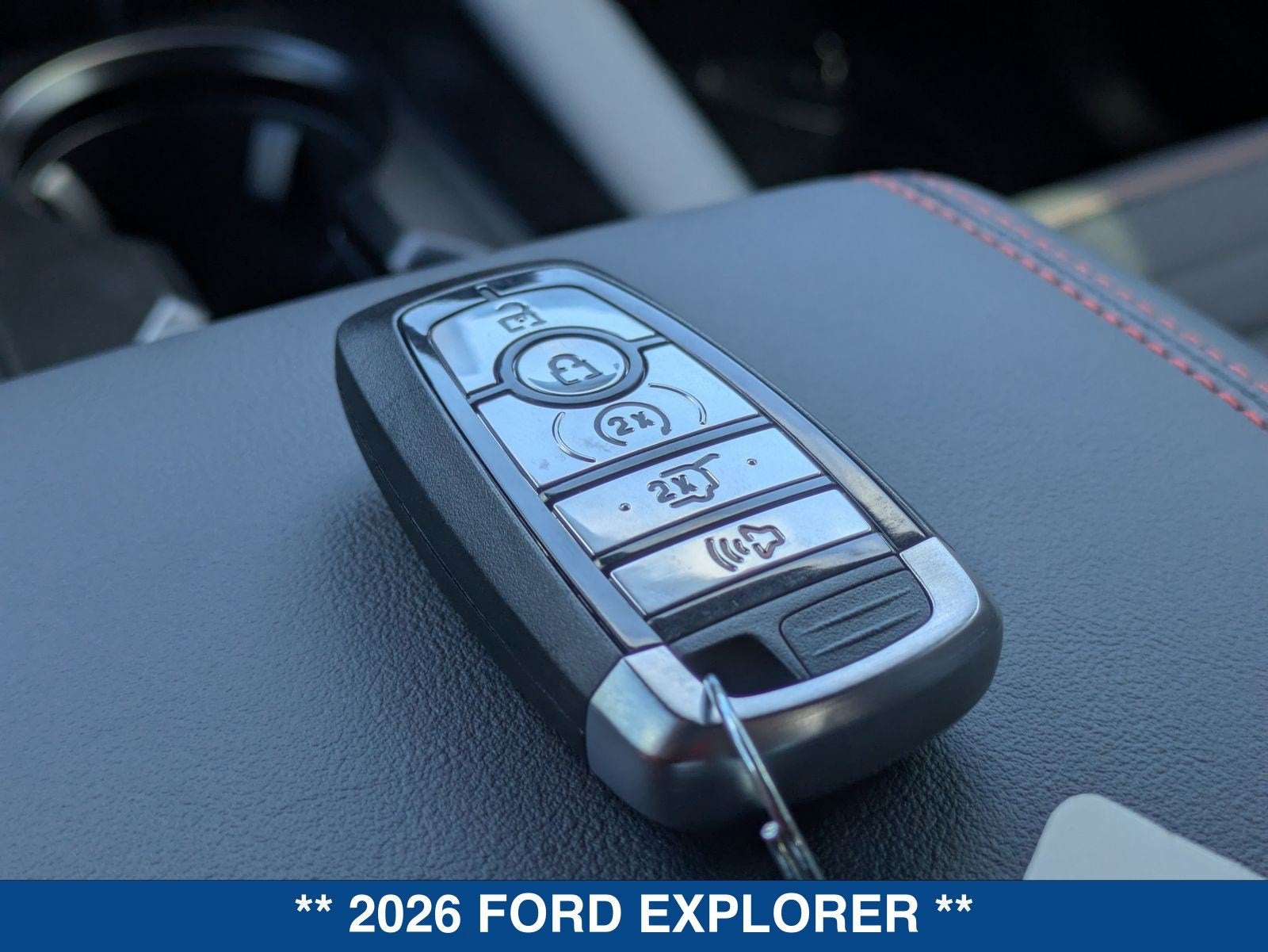 2026 Ford Explorer ST-Line