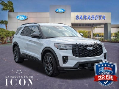 2026 Ford Explorer ST-Line