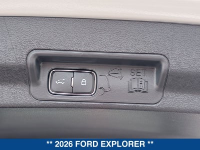 2026 Ford Explorer ST-Line