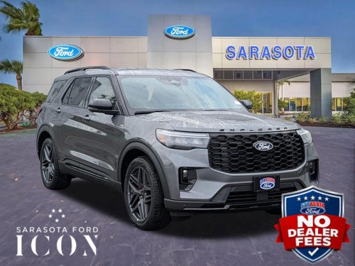 2027 Ford Explorer ST-Line