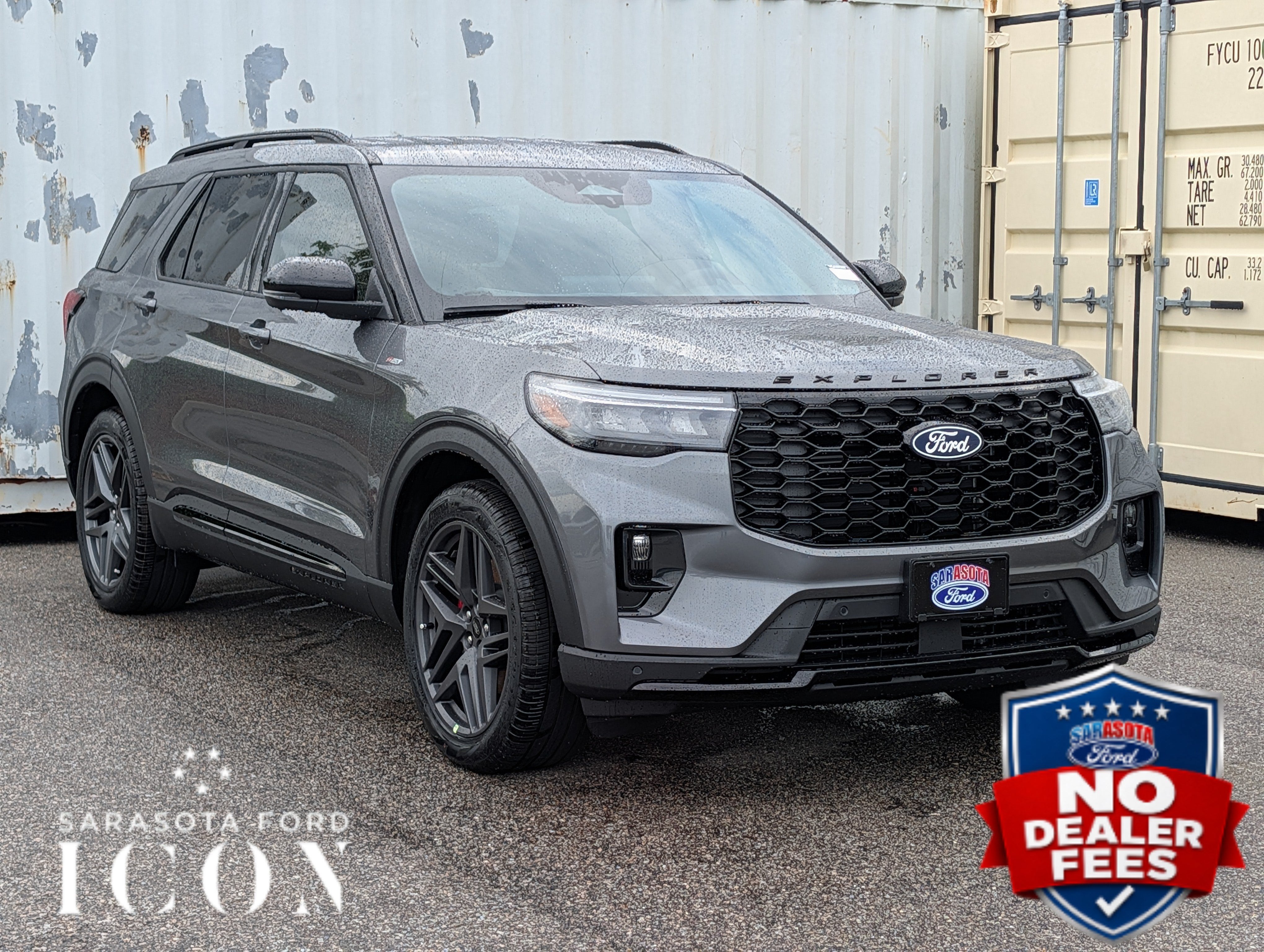 2027 Ford Explorer ST-Line