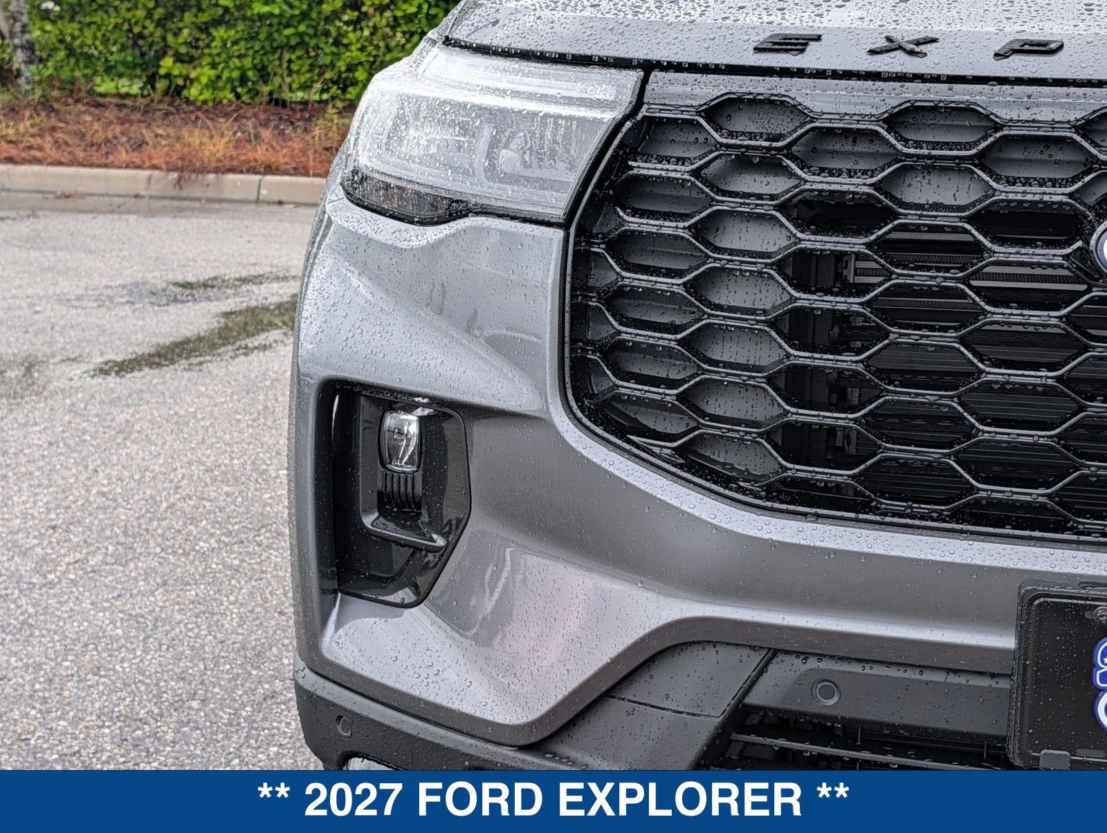 2027 Ford Explorer ST-Line