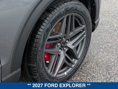 2027 Ford Explorer ST-Line