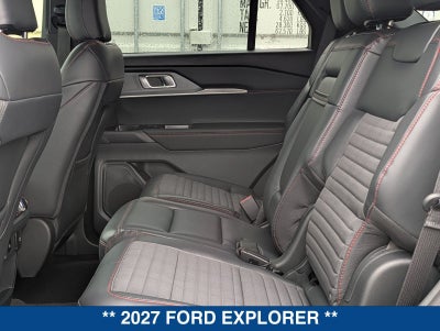 2027 Ford Explorer ST-Line