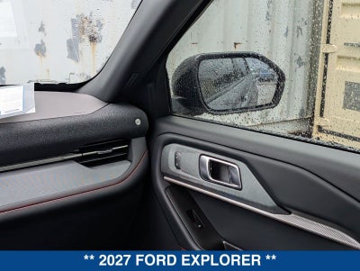 2027 Ford Explorer ST-Line
