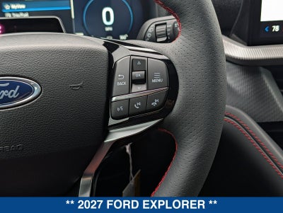 2027 Ford Explorer ST-Line