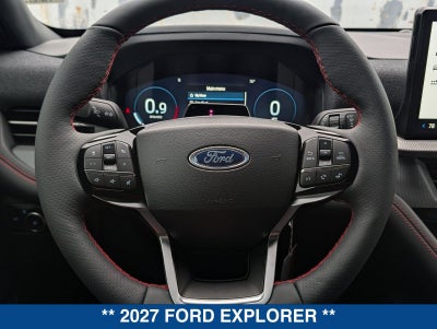 2027 Ford Explorer ST-Line