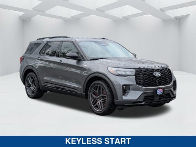 2027 Ford Explorer ST-Line