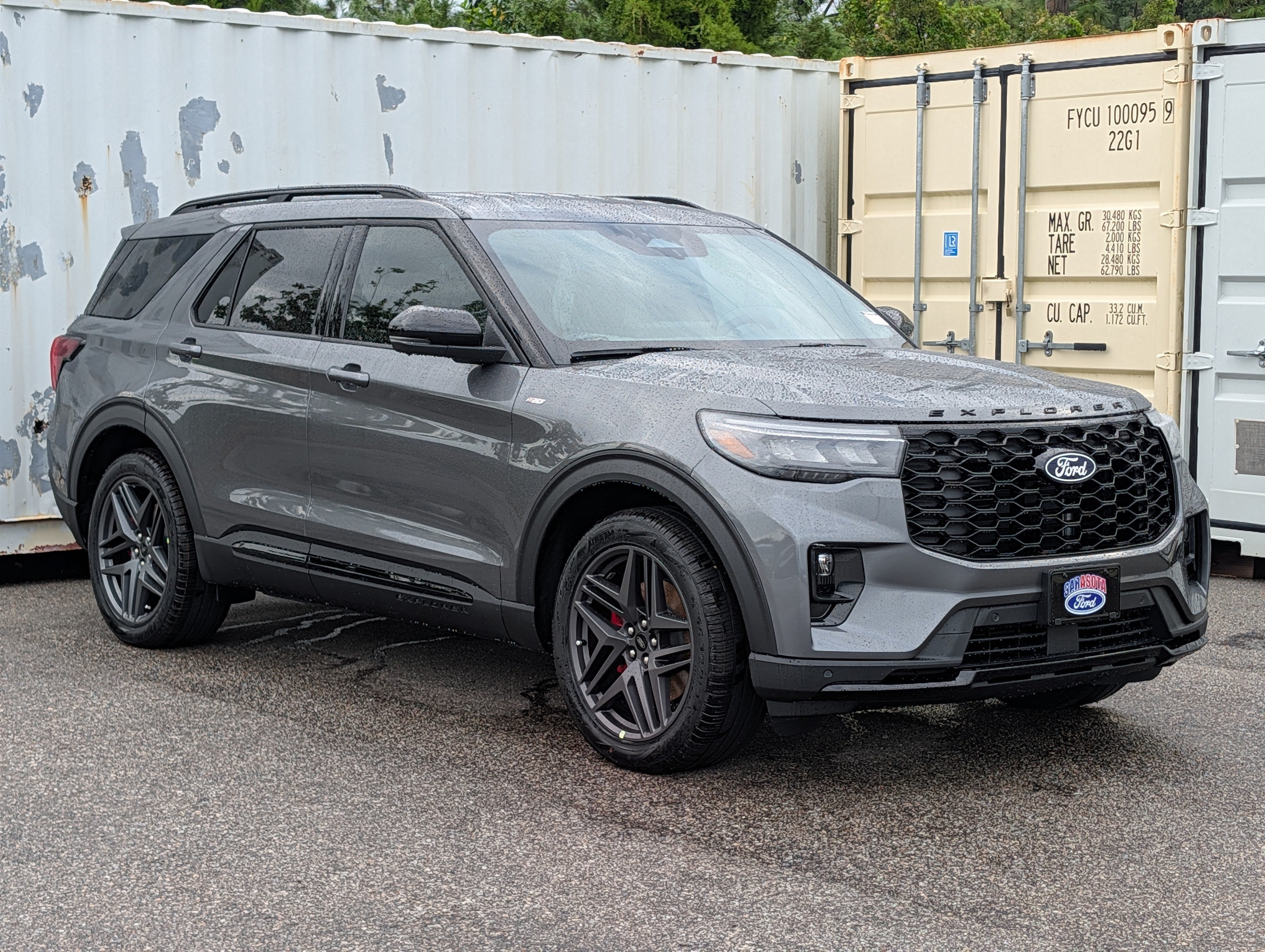 2027 Ford Explorer ST-Line