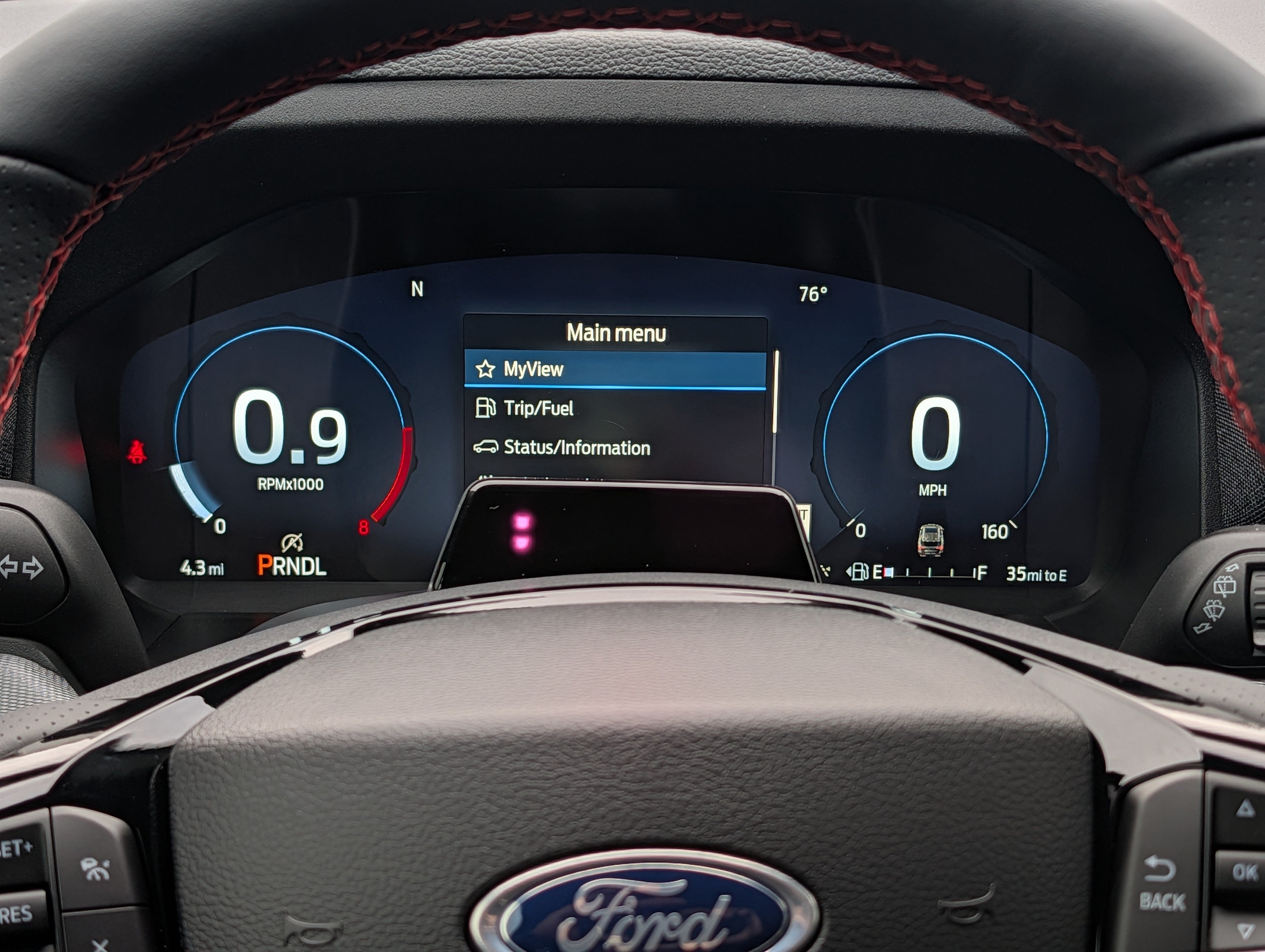 2027 Ford Explorer ST-Line