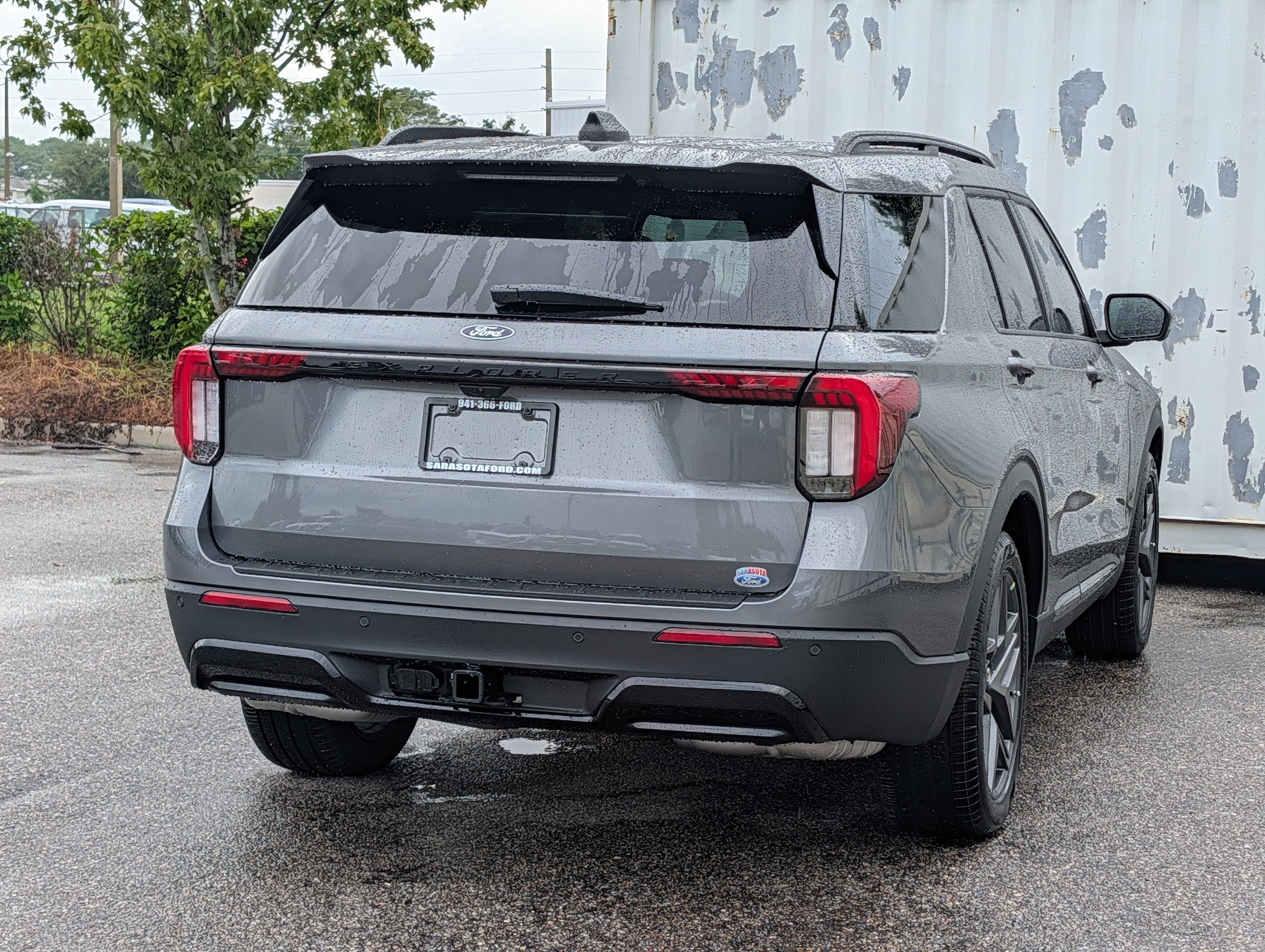 2027 Ford Explorer ST-Line