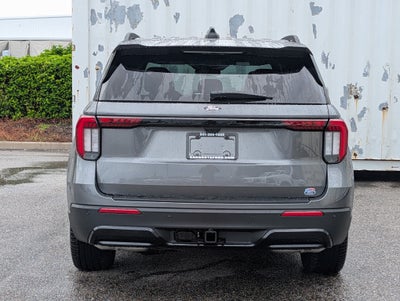 2027 Ford Explorer ST-Line