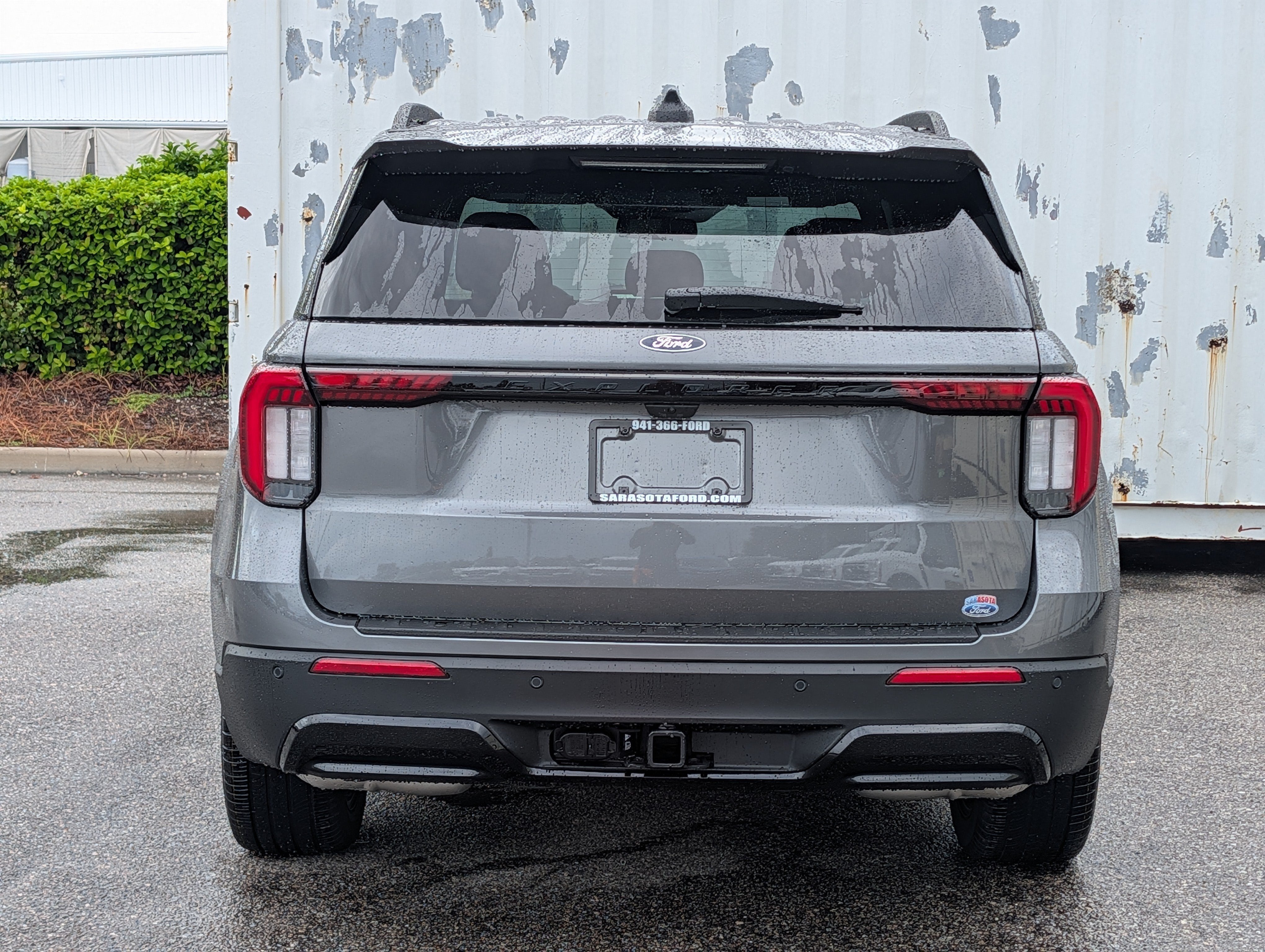 2027 Ford Explorer ST-Line