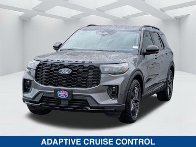 2027 Ford Explorer ST-Line