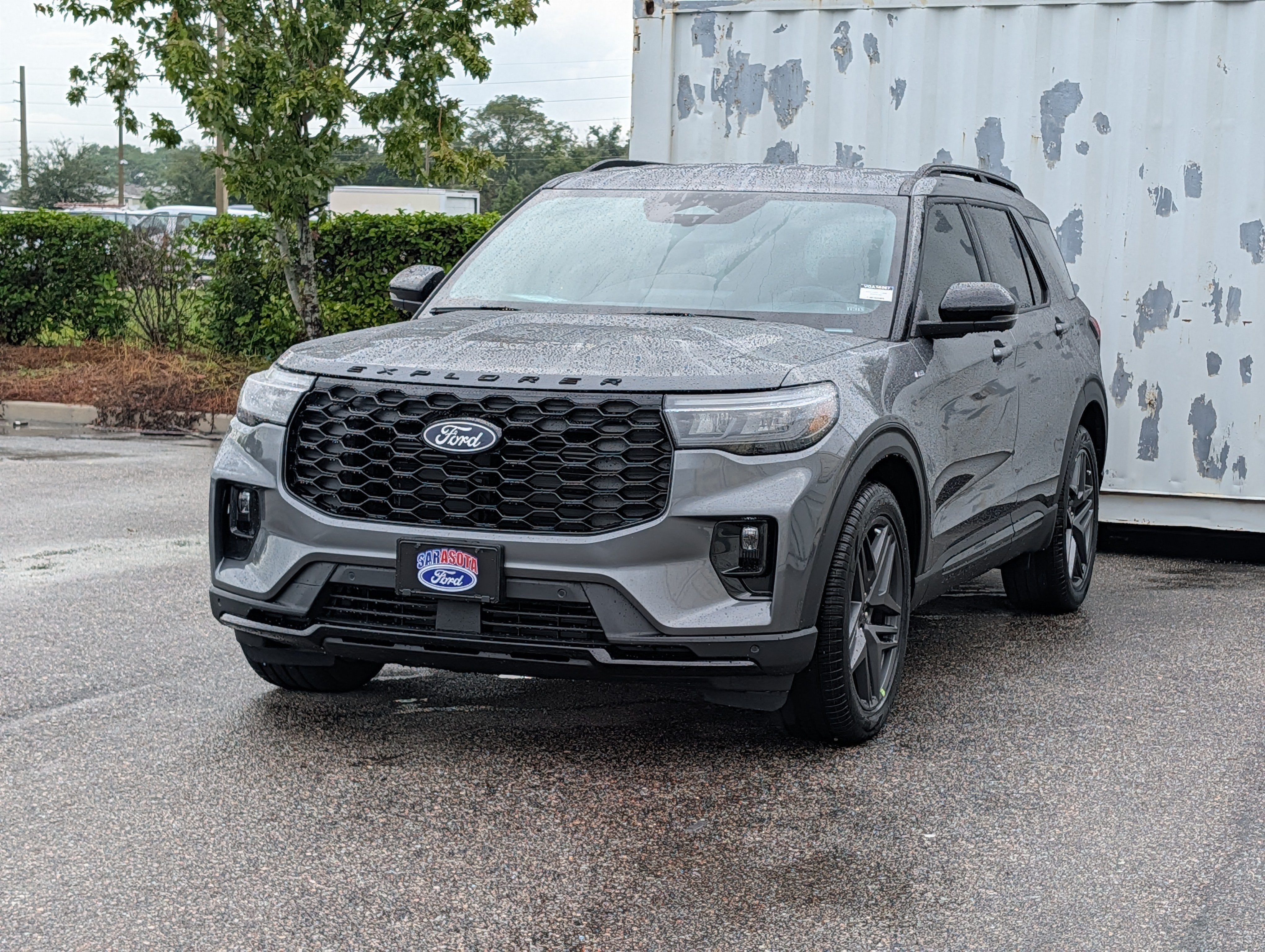 2027 Ford Explorer ST-Line