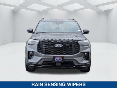 2027 Ford Explorer ST-Line