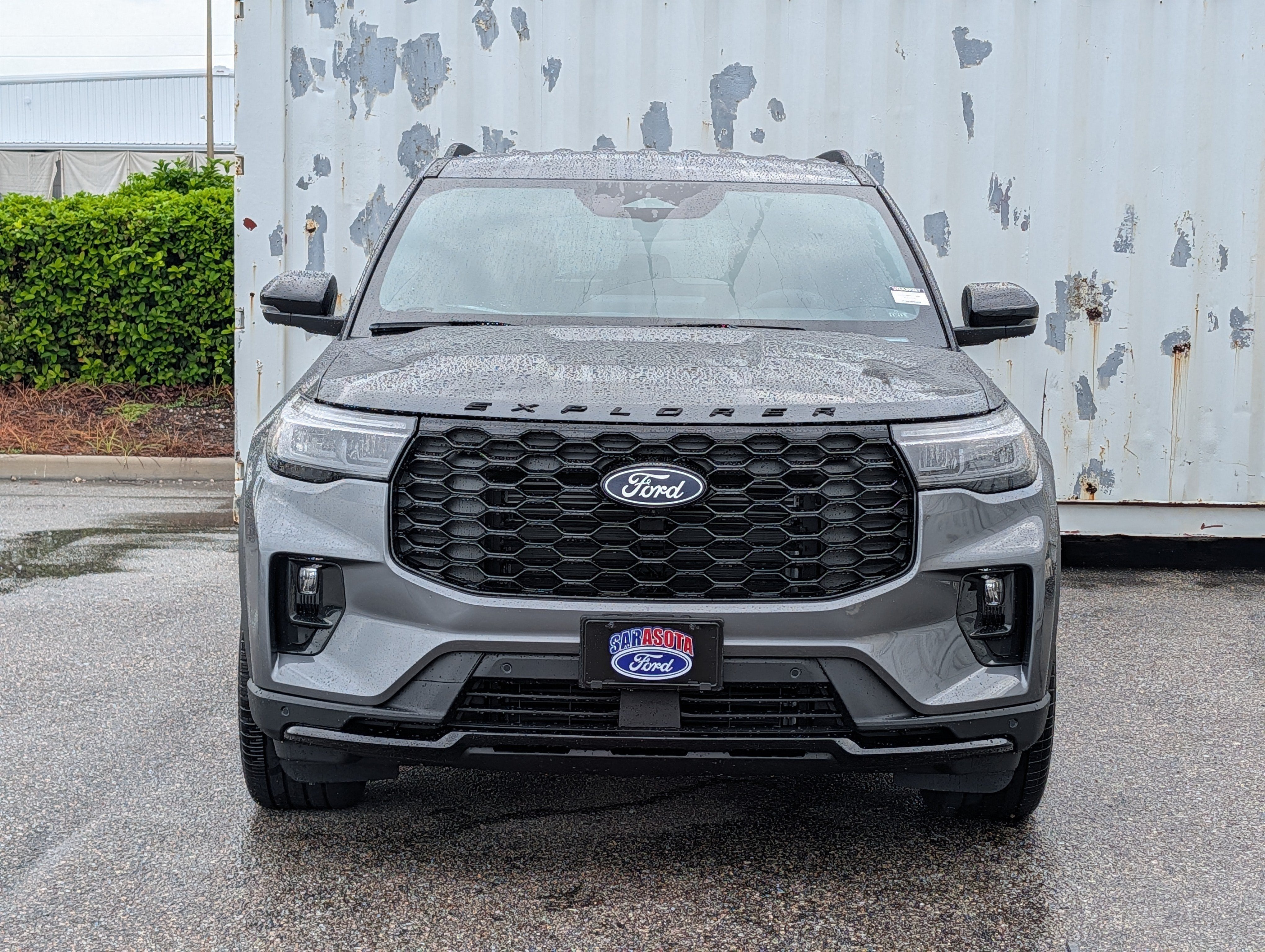 2027 Ford Explorer ST-Line