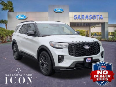 2027 Ford Explorer ST-Line