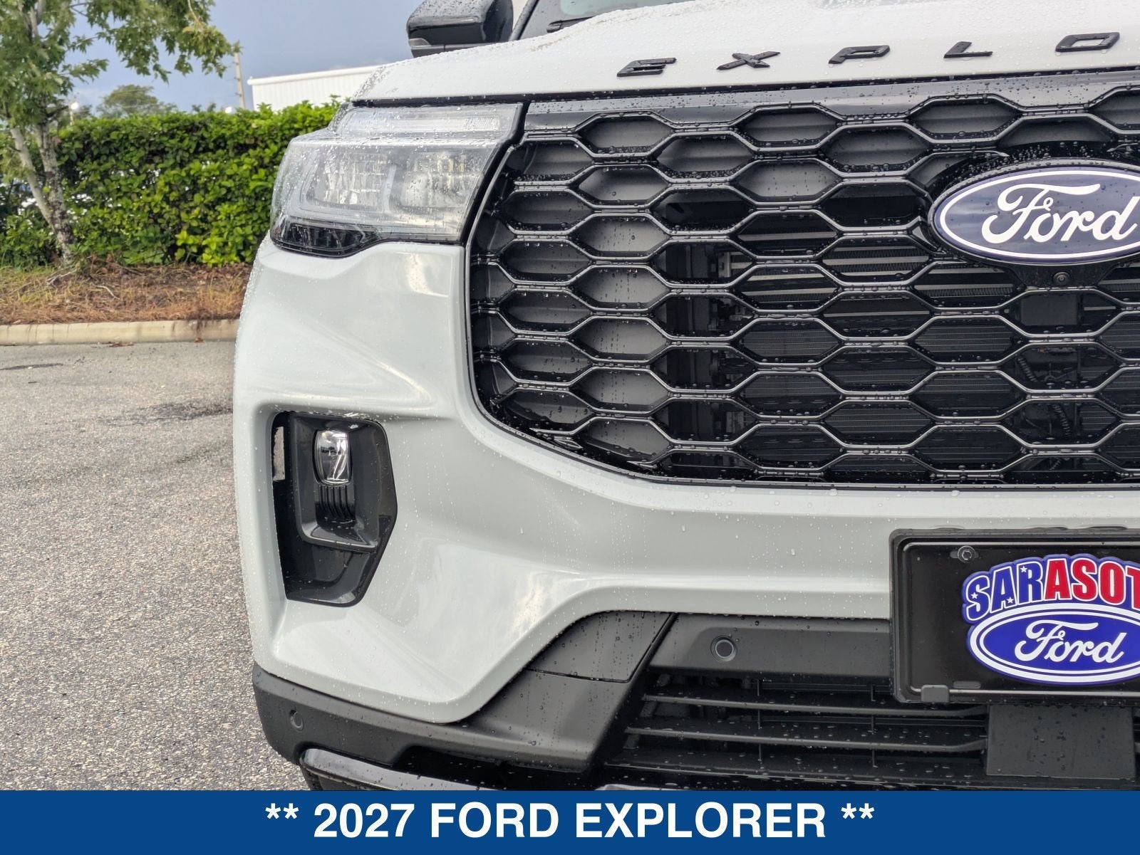 2027 Ford Explorer ST-Line