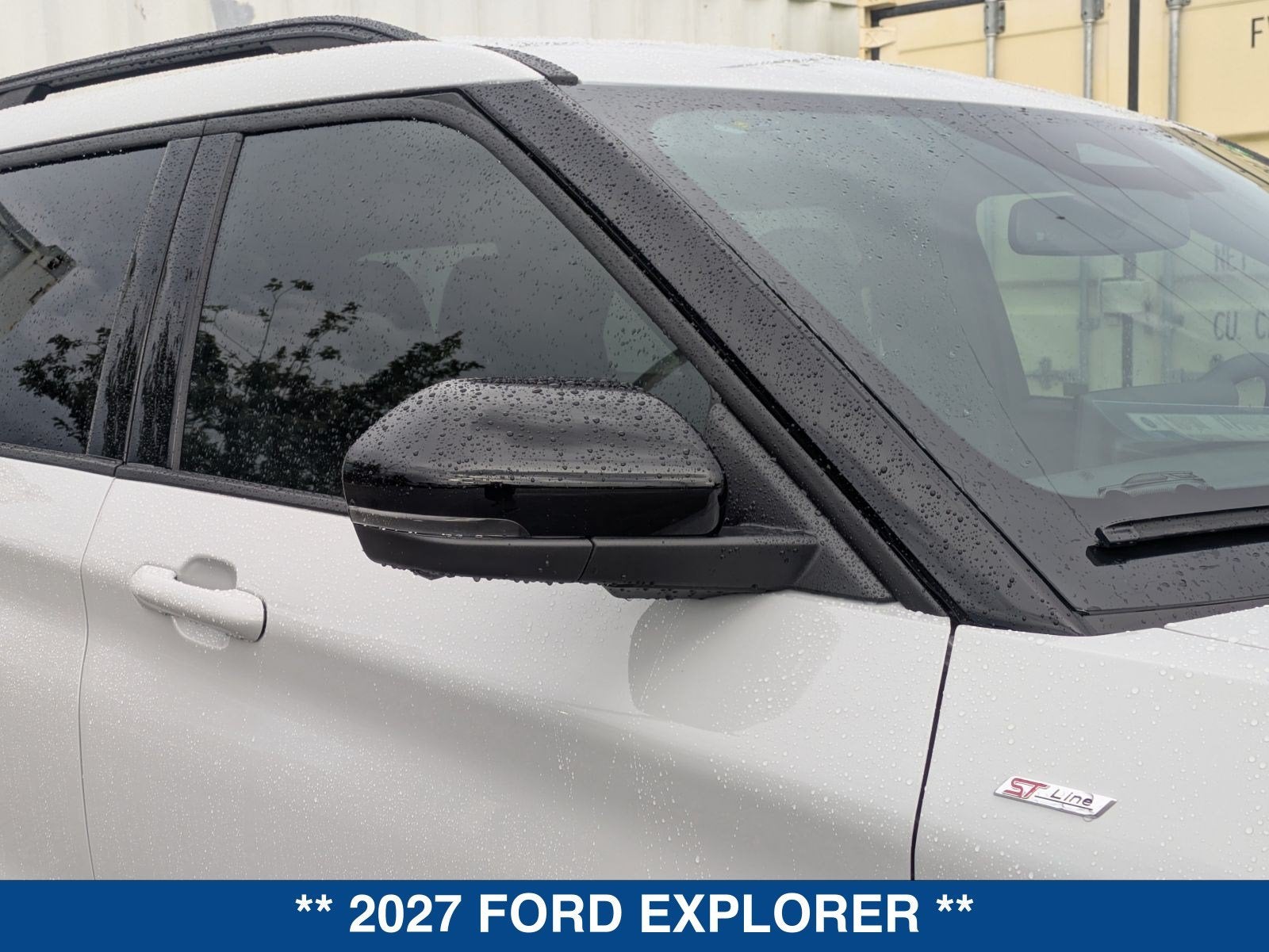 2027 Ford Explorer ST-Line
