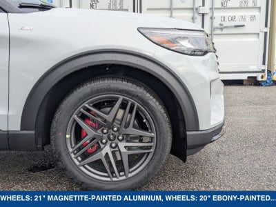2027 Ford Explorer ST-Line