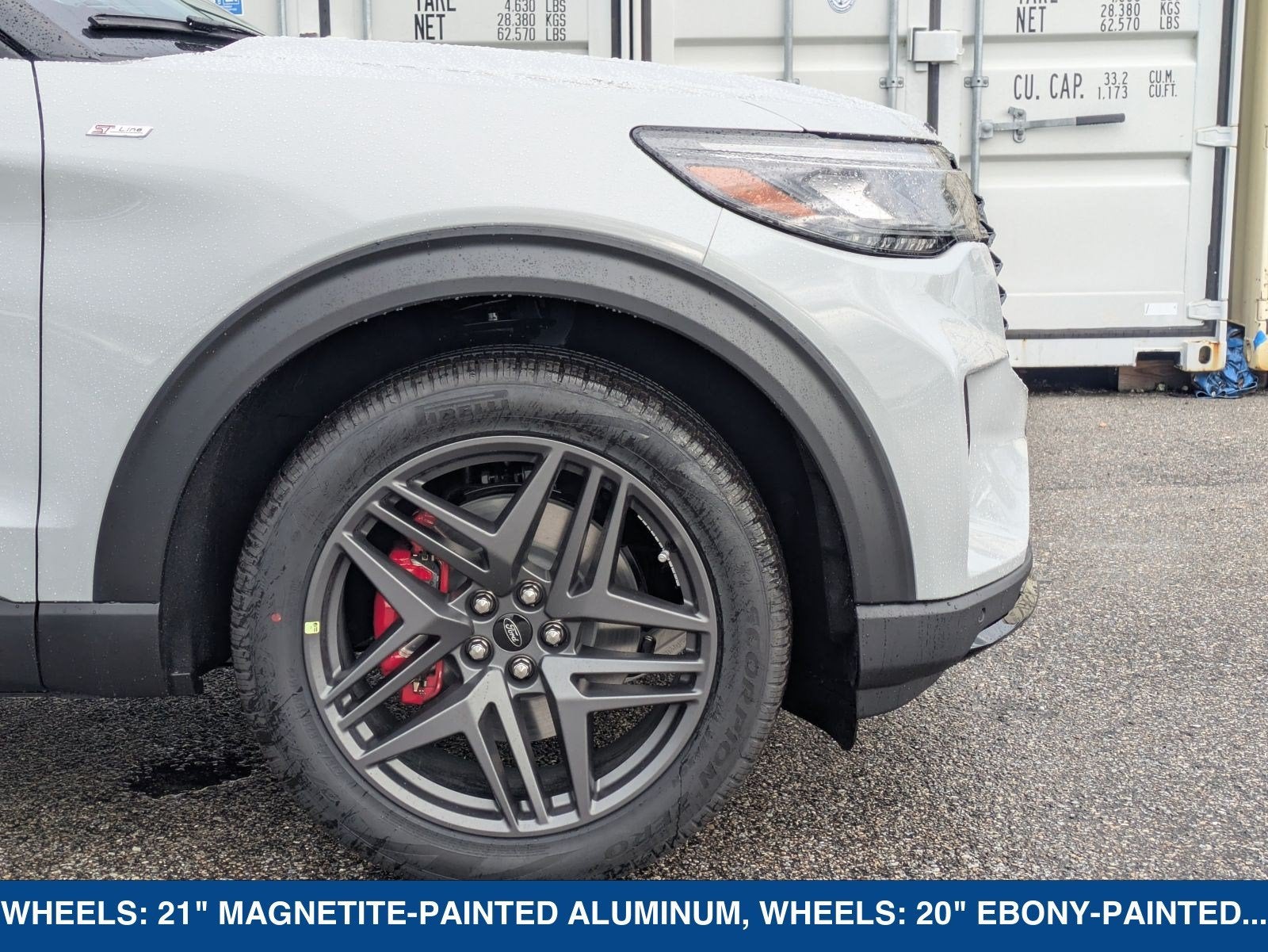 2027 Ford Explorer ST-Line