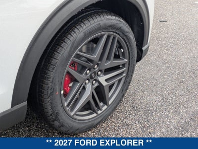 2027 Ford Explorer ST-Line