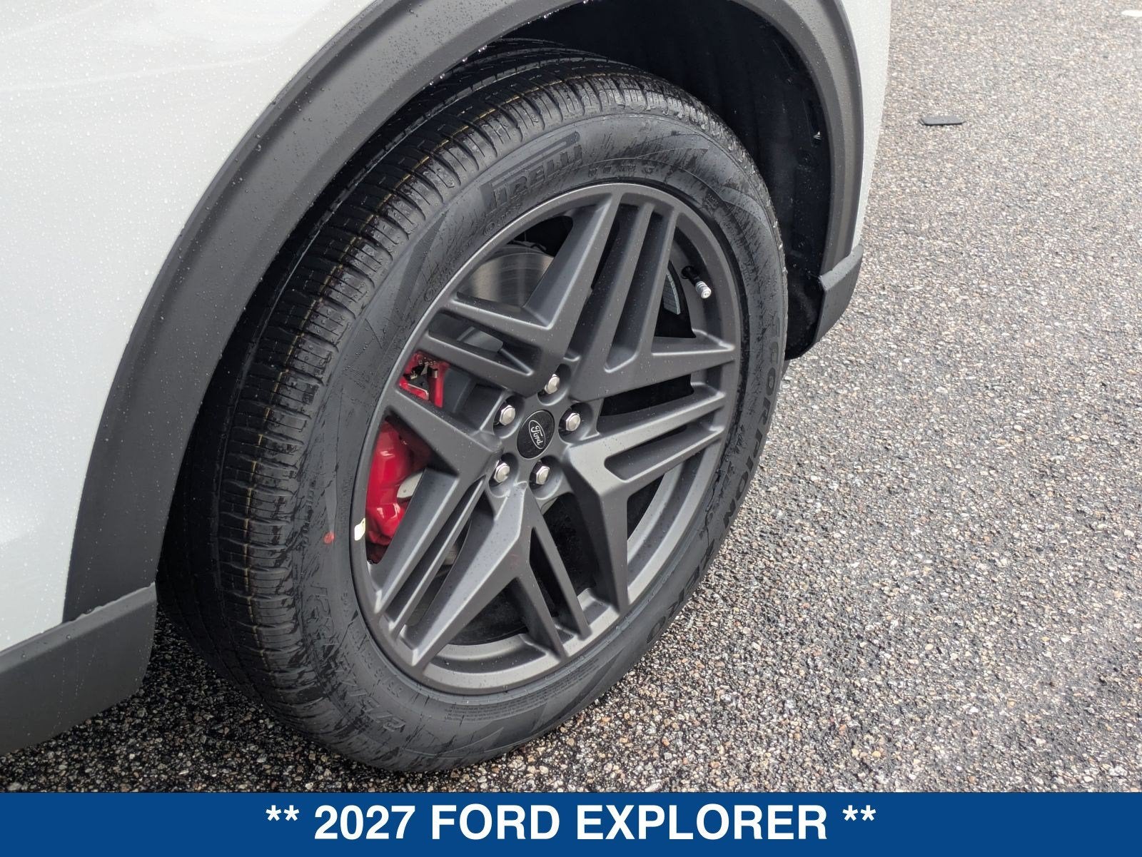 2027 Ford Explorer ST-Line