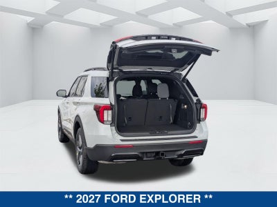 2027 Ford Explorer ST-Line
